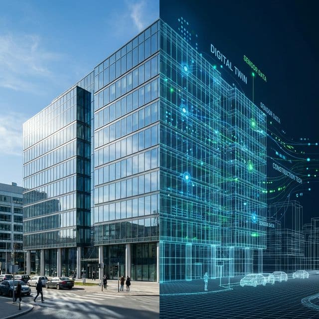 Digital Twin în Real Estate: ROI și Eficiență Operațională