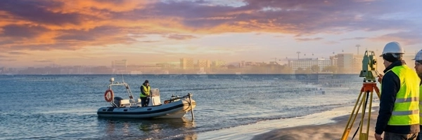 Suport Topo-Batimetric Concurs Amenajare Plaja Mamaia