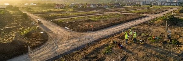 Ridicare Topografică PUZ Urbanizare